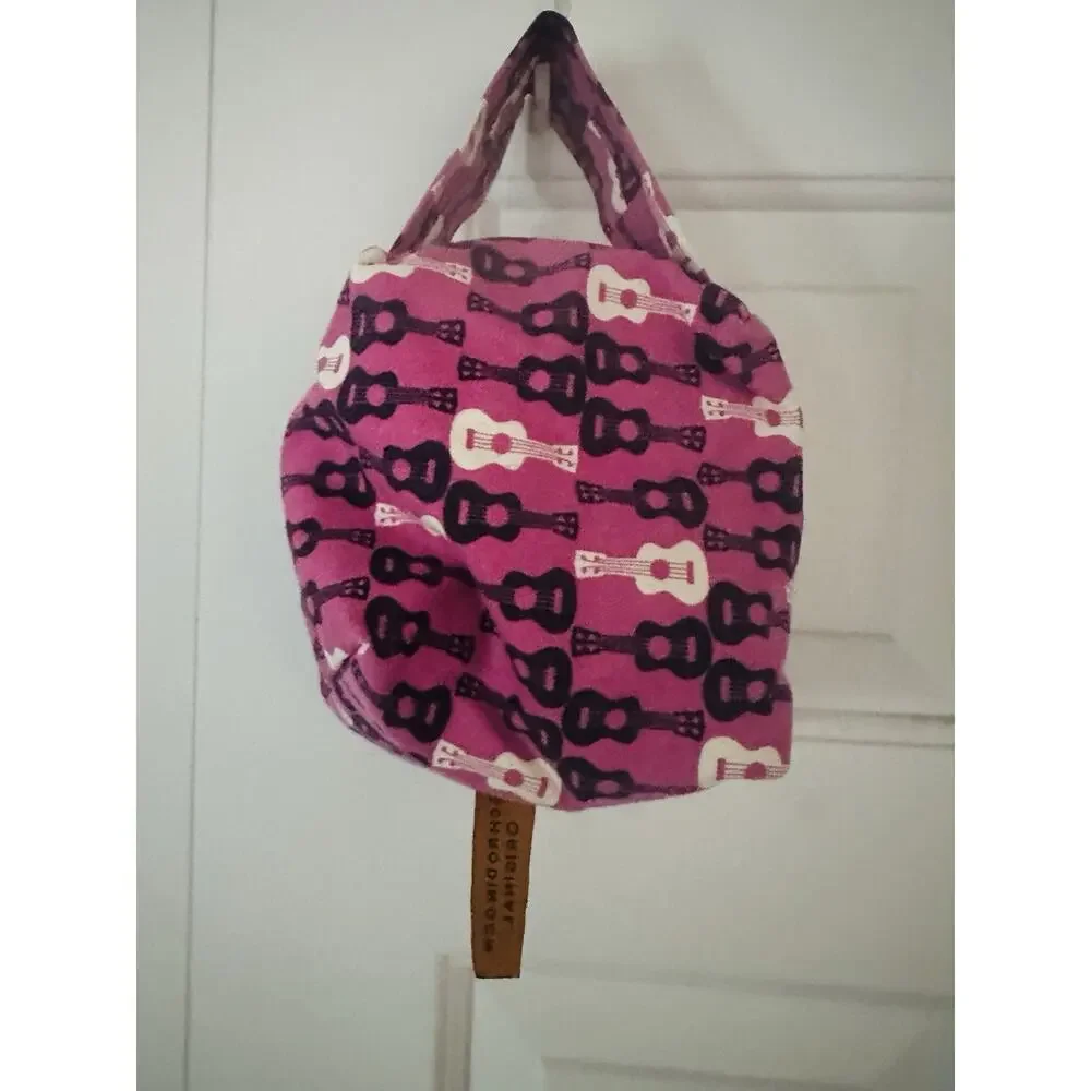 Pink Zipper Cosmetic Travel Bag Schrödinger Original